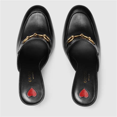 gucci princetown mules.